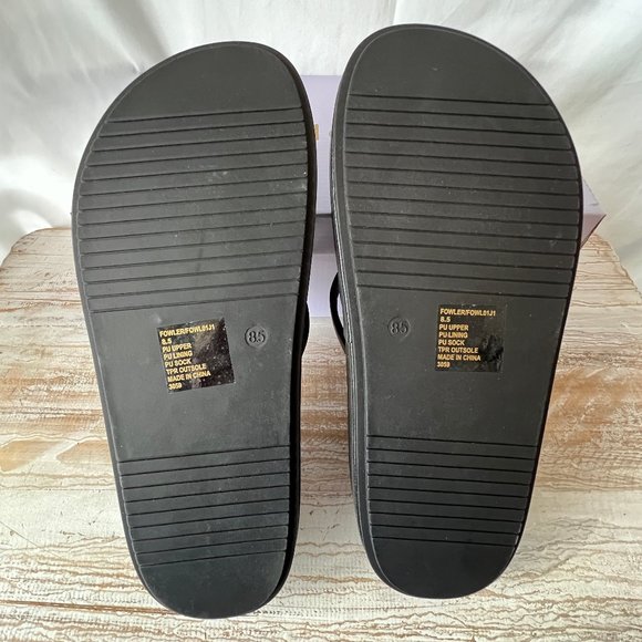 NIB!! Madden Girl Fowler Paris Black Platform Sandals - Picture 5 of 12